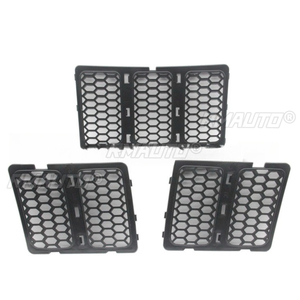 Para Jeep Grand Cherokee: Rejilla Protectora Antimosquitos, Tiras Decorativas para Parrilla, Kit de Carrocería para Parrilla Delantera, Pieza Exterior para Parachoques. - Product Image 2