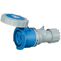 Prise et Fiche Industrielles Triphasées ZNG ELECTRIC 16A/32A/63A/125A 3/4/5 Broches 220V/380V Mâle Femelle IEC60309