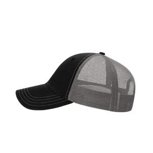 หมวกเบสบอลใช้ได้ทั้งชายและหญิงมีขอบโค้งด้านหน้า6แผงสีทึบพร้อมตาข่ายนิ่มปรับขนาดได้สำหรับกิจกรรมกลางแจ้ง - Product Image 3