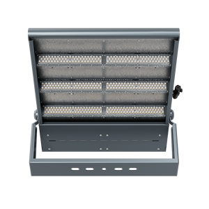 Projecteurs LED pour stades IP66 420W/630W/840W, garantie 5 ans, télécommande, terrains de baseball/tennis, installation facile, aluminium - Product Image 1