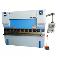 Équipement de traitement de tôles, presse plieuse CNC automatique 80T3200