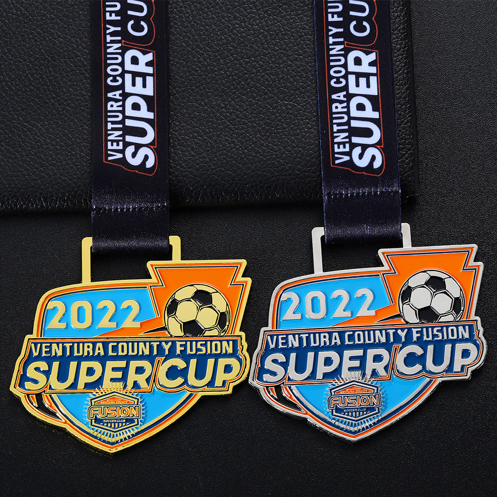 soccer medals