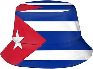 Sombrero de Pescador con Diseño de Bandera Nacional para Protección Solar en Viajes de Verano a la Playa, para Hombres y Mujeres - Product Image 5