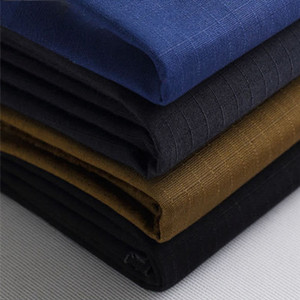 Vải 100% cotton 16*16 100*53 220GSM, vải đồng phục, vải ripstop, vải chống rách - Product Image 2