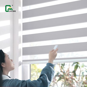 Galime Chất lượng cao Shading UV bằng chứng ngày và đêm hai lớp <span class=keywords><strong>Zebra</strong></span> Con lăn vải cơ giới <span class=keywords><strong>Zebra</strong></span> Rèm cho Windows - Product Image 1