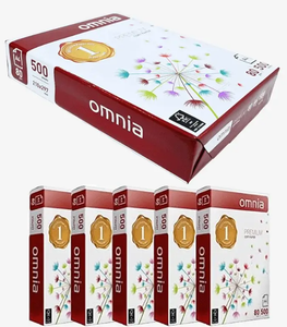 Papier de copie HC <span class=keywords><strong>Omnia</strong></span> A3 A4 bon marché 70gsm 75gsm 80gsm imprimante à rame papier de bureau papier de copie - Product Image 5