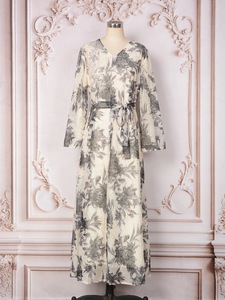 Abaya de luxe grande <span class=keywords><strong>taille</strong></span> en polyester antistatique respirante à manches longues élégante pour <span class=keywords><strong>femme</strong></span>, ornée de strass, style arabe moyen-oriental, pour mariage et Aïd - Product Image 3