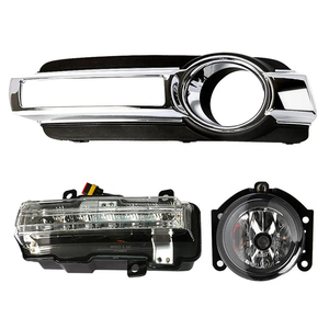Feux de jour à LED DRL avec clignotants et feux antibrouillard pour Mitsubishi Pajero V93 V97 Montero <span class=keywords><strong>Shogun</strong></span> 2015 2016 2017 2018 2019 - Product Image 6