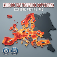 Expédition de Consolidation Europe DDP Transitaire Chine-Europe 15 Ans d'Expérience Combinez Plusieurs Fournisseurs Air+Express