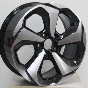 Mingyue flusso formando 17 18 19 20 22 pollici 5x114.3 nero ruota per autovettura Honda Accord giada CR-V Civic tipo R Integra <span class=keywords><strong>S2000</strong></span> - Product Image 2