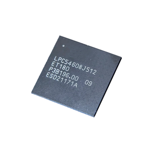 Microcontrôleur IC d'origine 32 bits MCU 180 MHz 512 Ko 200 Ko 1200 mW LPC54608J512ET180E TFBGA-180 Puce LPC54608J512 - Product Image 1