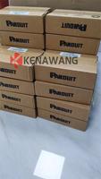 Conector Modular UTP RJ45 Panduit Cat6 Cat6e Keystone Jack CJ688TGRD