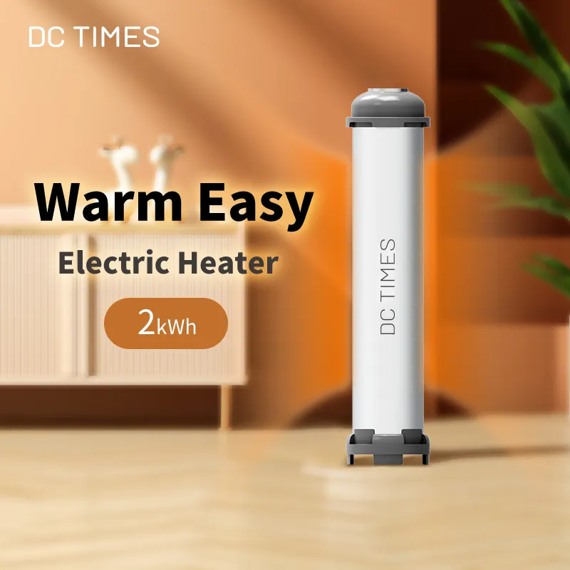 Mini aquecedor elétrico portátil, fácil de usar, ventilador elétrico para casa, 1800w