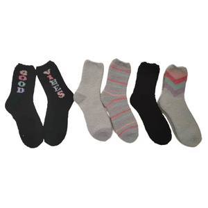 Ấm áp mờ vớ cotton mềm mại thoải mái mờ vớ mùa đông ấm áp lông cừu ngủ SOX <span class=keywords><strong>s</strong></span>àn nhà mờ vớ - Product Image 6