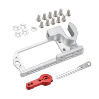 Servomoteur parabolique pour dispositif de lancer aérien, en métal, grand couple, bras de servo 25T