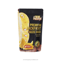 Sacs d'emballage en plastique imprimé personnalisés Sacs de nourriture ziplock snack up up snack refermable Food Packaging Sac