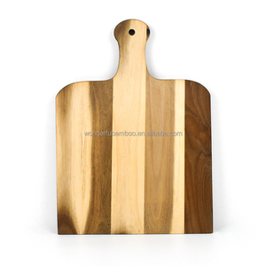 <span class=keywords><strong>Pelle</strong></span> à <span class=keywords><strong>pizza</strong></span> en bambou personnalisée de style classique WDF planche à découper à bord vif <span class=keywords><strong>pelle</strong></span> à <span class=keywords><strong>pizza</strong></span> en <span class=keywords><strong>bois</strong></span> durable avec poignée - Product Image 2