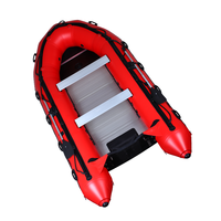 Nouvelle customisation hypalon bateau gonflable ventre bateau de pêche bateau en caoutchouc gonflable Sports de plein air
