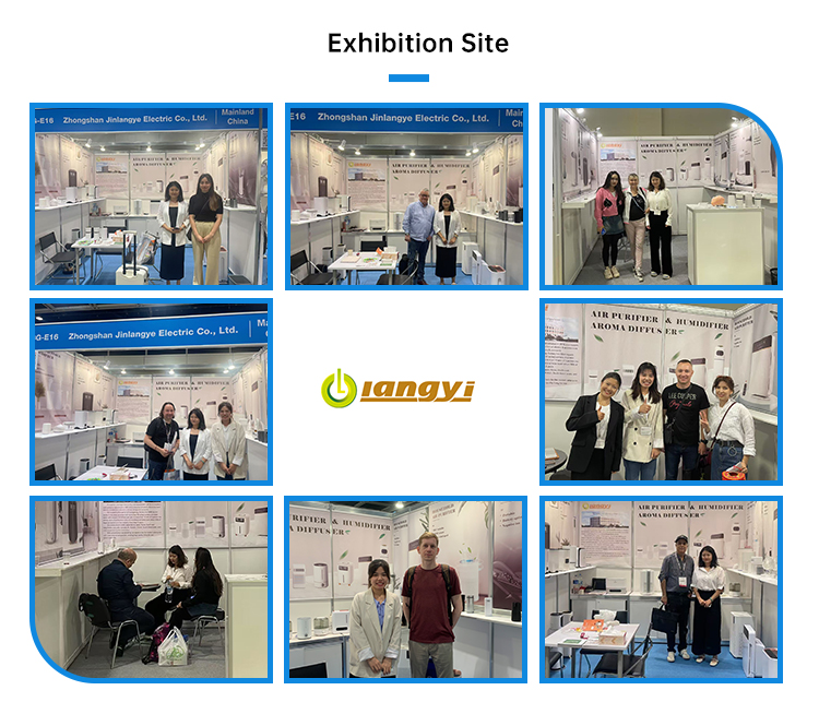 air purifier with aqi display