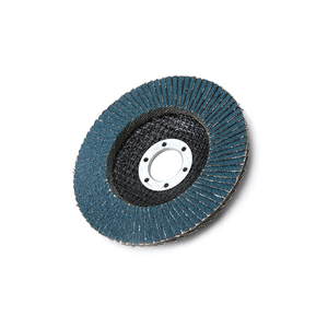 Échantillon Gratuit Disque à Lamelles en Zircone Premium Grain 40 60 80 120 115mm 125mm pour Métal et Acier Inoxydable - Product Image 1