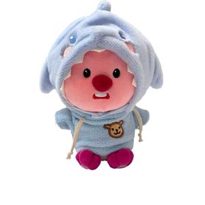 LOOPY, 20cm, ropa de muñeca de castor bonita para muñeca Ruby, Slug Pig, Material de felpa de Navidad, técnicas lavadas para aliviar el estrés - Product Image 5