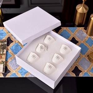 Juego de 6 Tazas de Porcelana Turca Más Vendidas - Product Image 1