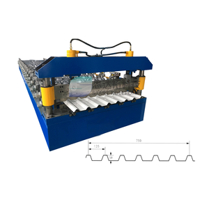 Kim loại cầm tay mái cuộn tạo thành máy để bán gạch - Product Image 5