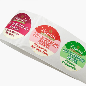 Tùy Chỉnh Chai Nhãn Và Dán Không Thấm Nước Vinyl In Ấn Cho Lọ Lọ Gia Vị Vòng Rõ Ràng Tự Dính Màu Nhãn Thẻ - Product Image 5