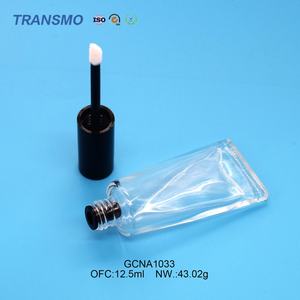 Vente en gros de tubes à gloss à lèvres élégants, en verre, avec étiquette personnalisée, emballage de gloss à lèvres personnalisé, contenants de gloss à lèvres sur mesure - Product Image 3