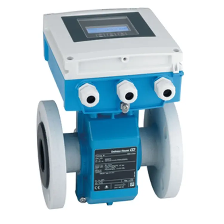 Endress hauser Proline flowmeter Promag W 400 5W3B/5W5B for water waist water flow meter Electromagnetic Flowmeter