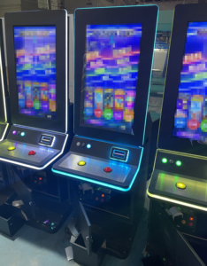 Heiß Verkaufter Klassischer Pot of Gold Spielautomat mit Horizontalem Einzelbildschirm in 19 Zoll, 23,6 Zoll, 27 Zoll und Gold <span class=keywords><strong>Touch</strong></span> - Product Image 2