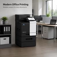 Printer Multifungsi Konica Minolta Bizhub C3350i A4 Bekas Berkualitas Tinggi dengan Fungsi Cetak, Salin, dan Pindai