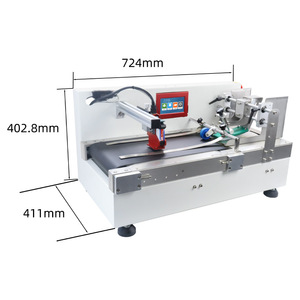 Impresora automática de inyección de tinta de escritorio, codificador, máquinas de codificación, máquina de paginación, transportador de papel de fricción, alimentador de bolsas de hojas de cartón - Product Image 1