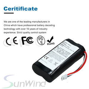 Borne de batterie POS NEP8210BL X-Large pour NEWPOS NEW8210 NEW 8210 2600mAh - Product Image 5
