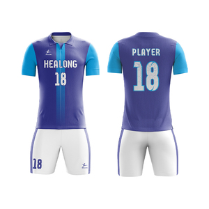 Factory line football suit custom football wear cheap China manufacturer soccer <span class=keywords><strong>jersey</strong></span> for sale - Product Image 4