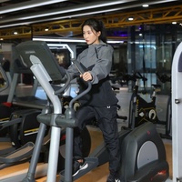 Nouveaux sports violemment sueur costume hommes et femmes costumes transpiration réduction du poids grande taille course Fitness vêtements
