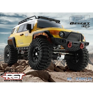 RGT 86120 Camioneta RC todoterreno de metal a escala 1/10 con control remoto de 2.4GHz, 4WD, motor cepillado 550 17T y batería Ni-MH de 7.2V - Product Image 2