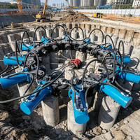 Accessoires puissants pour excavatrices : Brise-pieux pour la destruction rapide des têtes de pieux