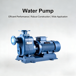 Bomba de Agua Centrífuga de Succión Horizontal para Suministro de Agua Industrial y Agrícola - Product Image 1
