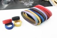 BMZ — BMZ de première qualité, de qualité supérieure Bracelet élastique en forme d'arc-en-ciel, pour hommes, marque de luxe OEM, 17x1CM, à ressort