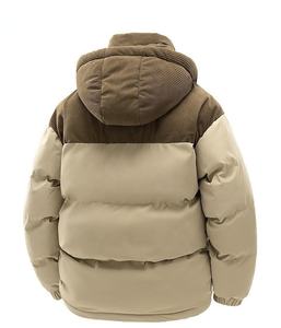 High quality Hoodie Hot Jacket for Men Retro Plus Size Clothing Breathable Windproof Waterproof Canvas Men's Puffer <b>Down</b> Ja - Product Image 2