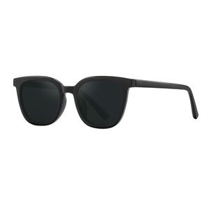 Nouvelles lunettes polarisantes marron pour l'été, lunettes de soleil tendance pour femmes et hommes, anti-ultraviolets, anti-humidité, insGM - Product Image 6