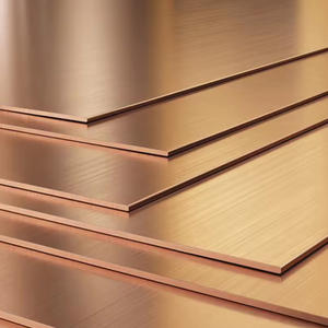 Most Popular Custom Size Sheet <b>Copper</b> 0.055 Mm - Product Image 4