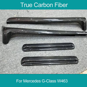 Garniture latérale de pilier A en fibre de carbone véritable pour toit <span class=keywords><strong>sec</strong></span> W463 G350 G300 G500 pour <span class=keywords><strong>Mercedes</strong></span>-Benz Classe G W463 - Product Image 3