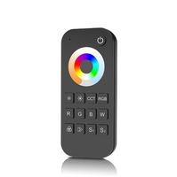 Télécommande tactile sans fil universelle Skydance RT5 1 Zone alimentée par batterie RF2.4G pour contrôleur LED RGB+CCT