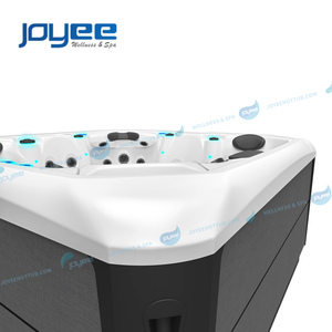 JOYEE Mejor Precio Venta Caliente Bañera de hidromasaje al aire libre Lujo Whirlpool Spa Jacuzzis al aire libre Ariestech Balboa Piscina Elegante Jardín Nadar - Product Image 6