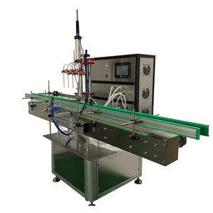 Automatic 4 Head Vertical Oil <b>Juice</b> Water Filling <b>Machine</b> Quantitative Filling Liquid Magnetic Pump Bottle Filling <b>Machine</b> - Product Image 3