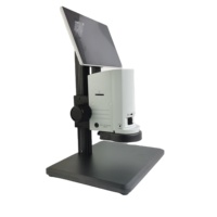 10inch LCD Screen 0.7x-5x PCB Industrial Inspection Microscope