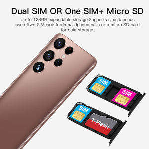 Smartphone Android <span class=keywords><strong>S21</strong></span> <span class=keywords><strong>Ultra</strong></span> Originale Sbloccato Telefono Cellulare 3G/4G/5G con CPU Deca-Core Versione da 512GB - Product Image 5