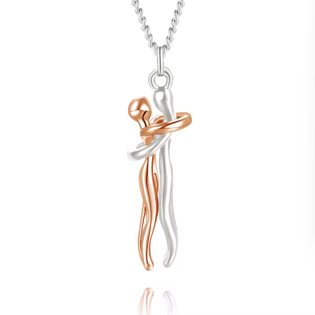 Argent-Or Rose-Argent